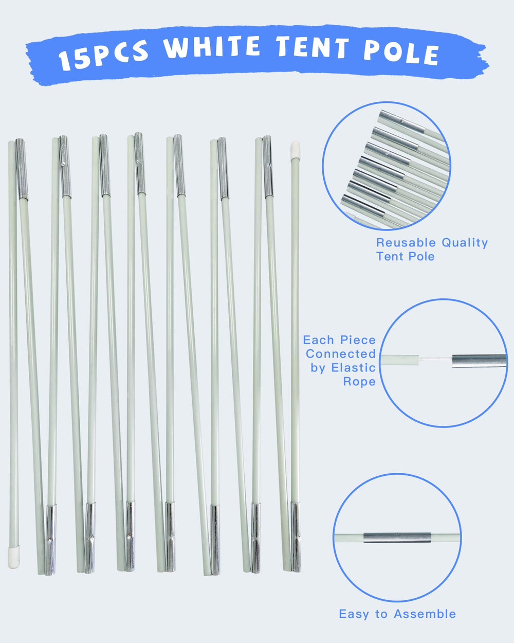 TEKXYZ PVC base with water bag demonstrating outdoor stability