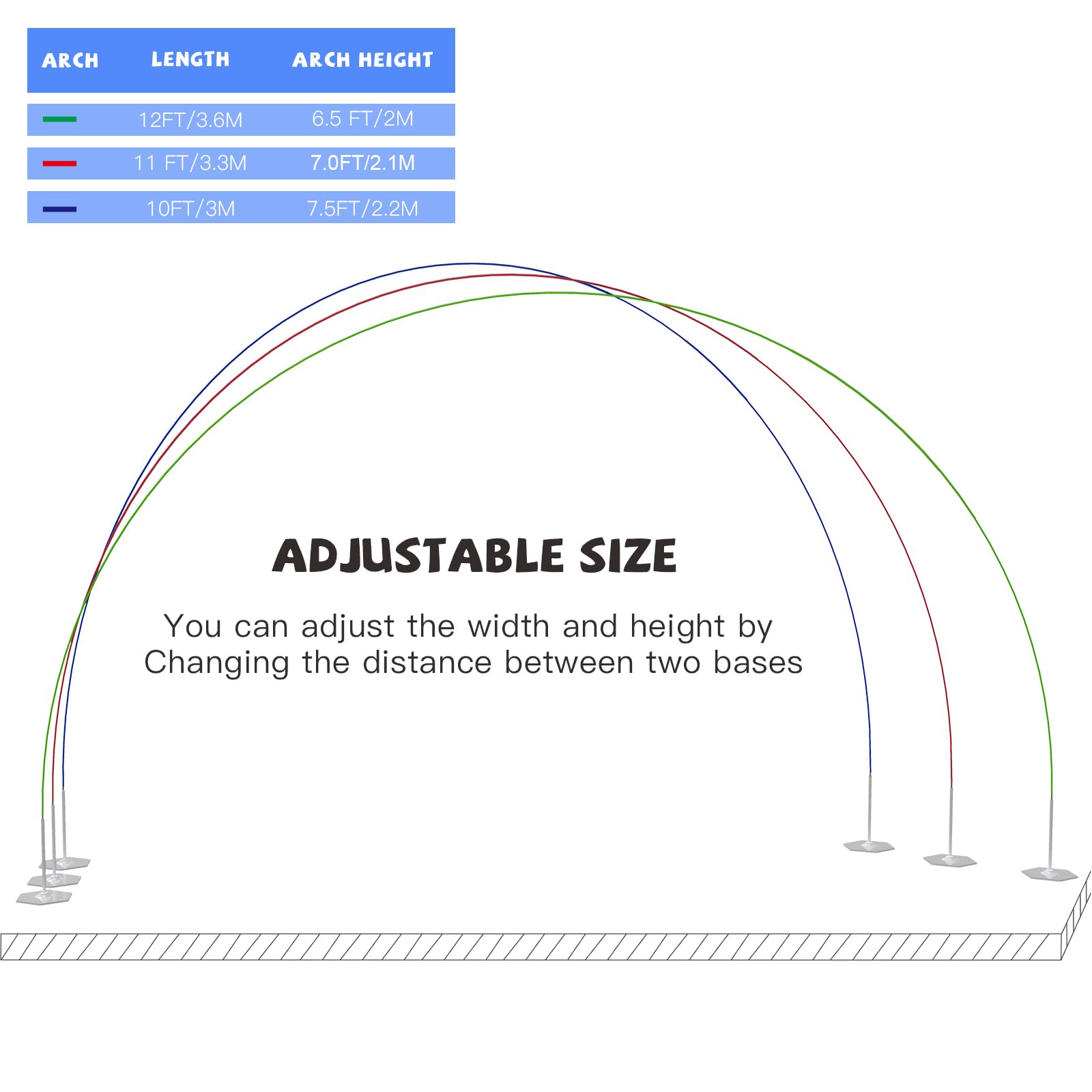 TEKXYZ collapsed frame folded for transport and compact storage