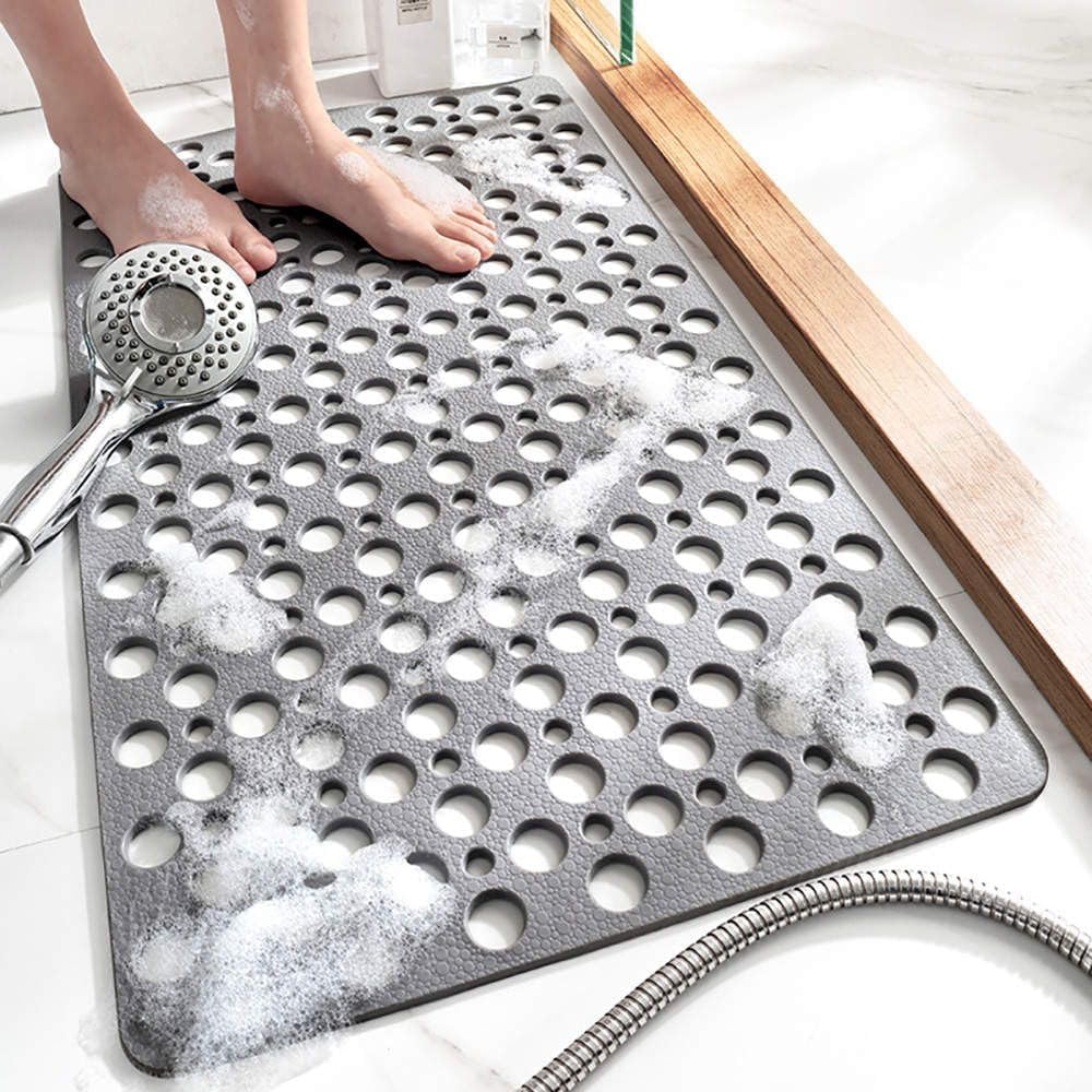 TEMIR bathmat front view showing full coverage and secure fit