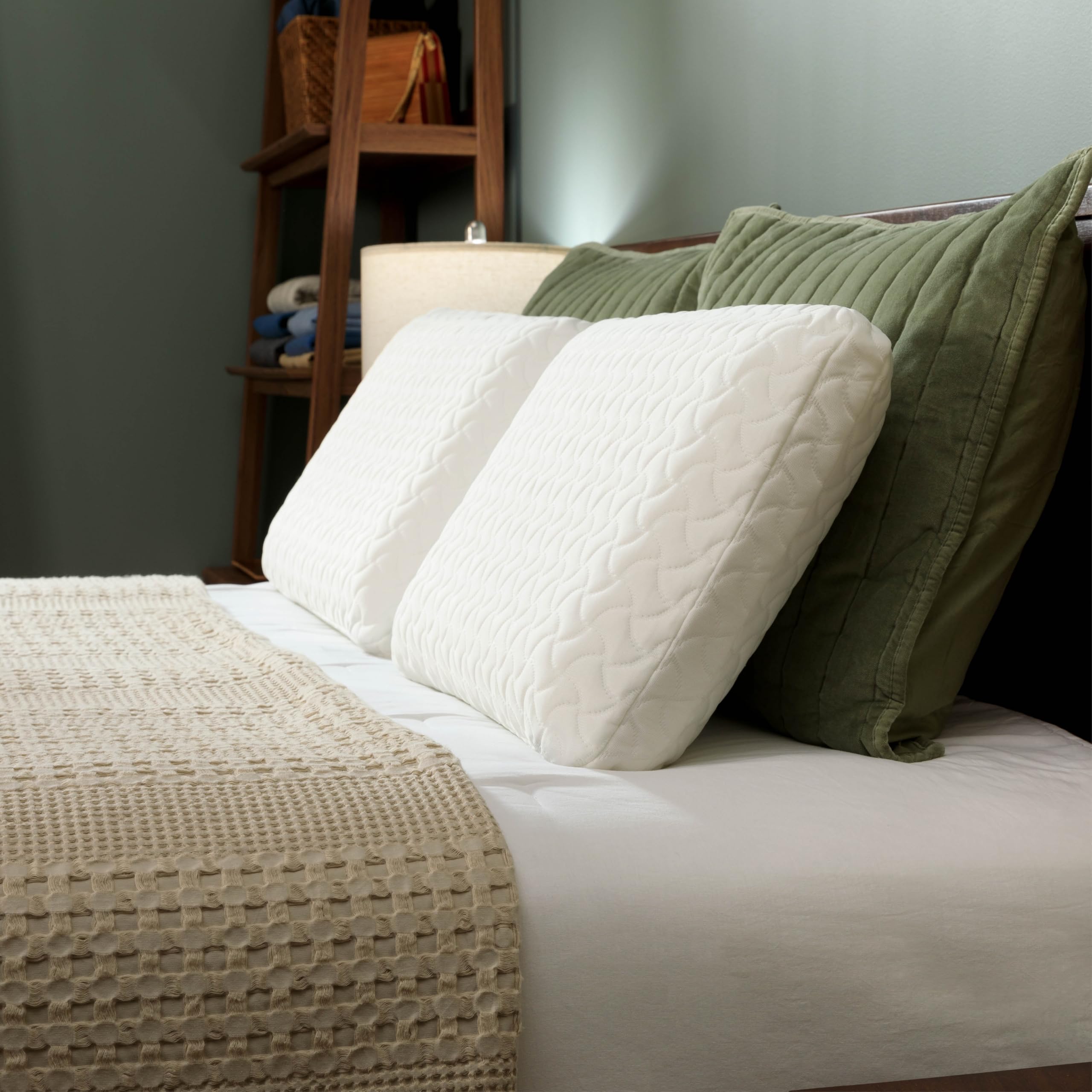 Tempur-Pedic close macro of TEMPUR-Material texture for consistent contouring
