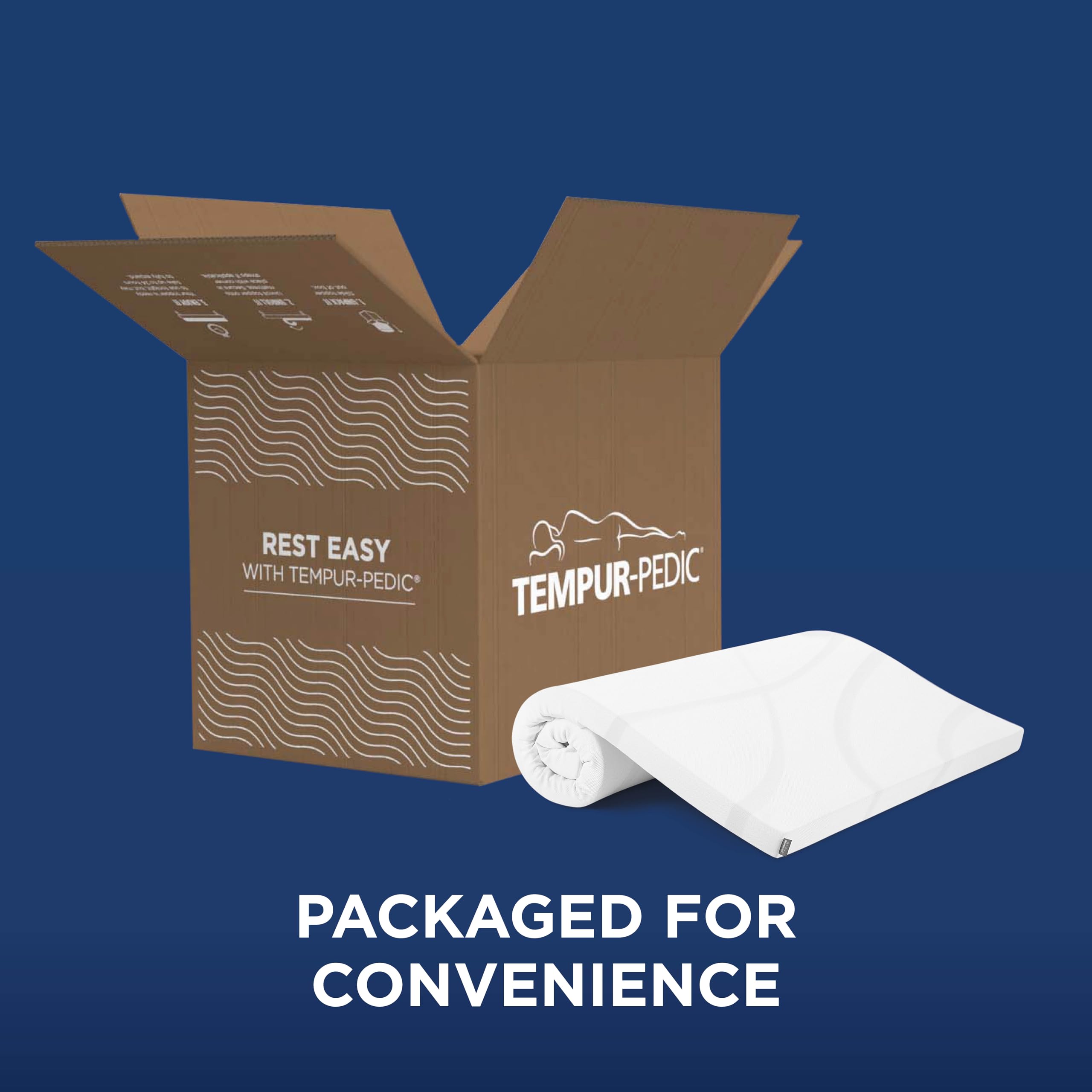 Tempur-Pedic dog on bed demonstrates reduced motion transfer for undisturbed rest