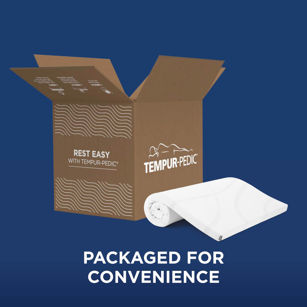 Tempur-Pedic dog on bed demonstrates reduced motion transfer for undisturbed rest