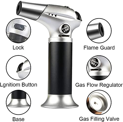 Tencoz ignition button close-up for instant reliable lighting
