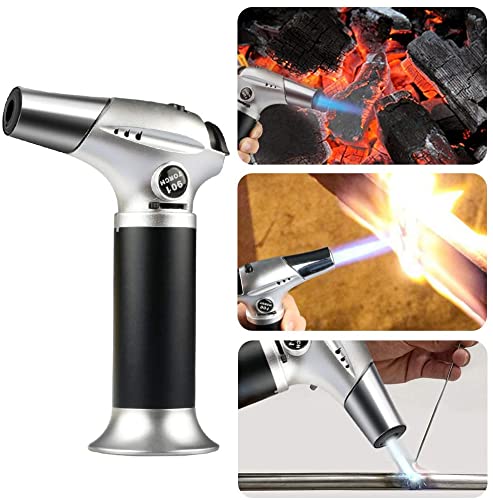 Tencoz torch in gift box showing contents and ready-to-give convenience