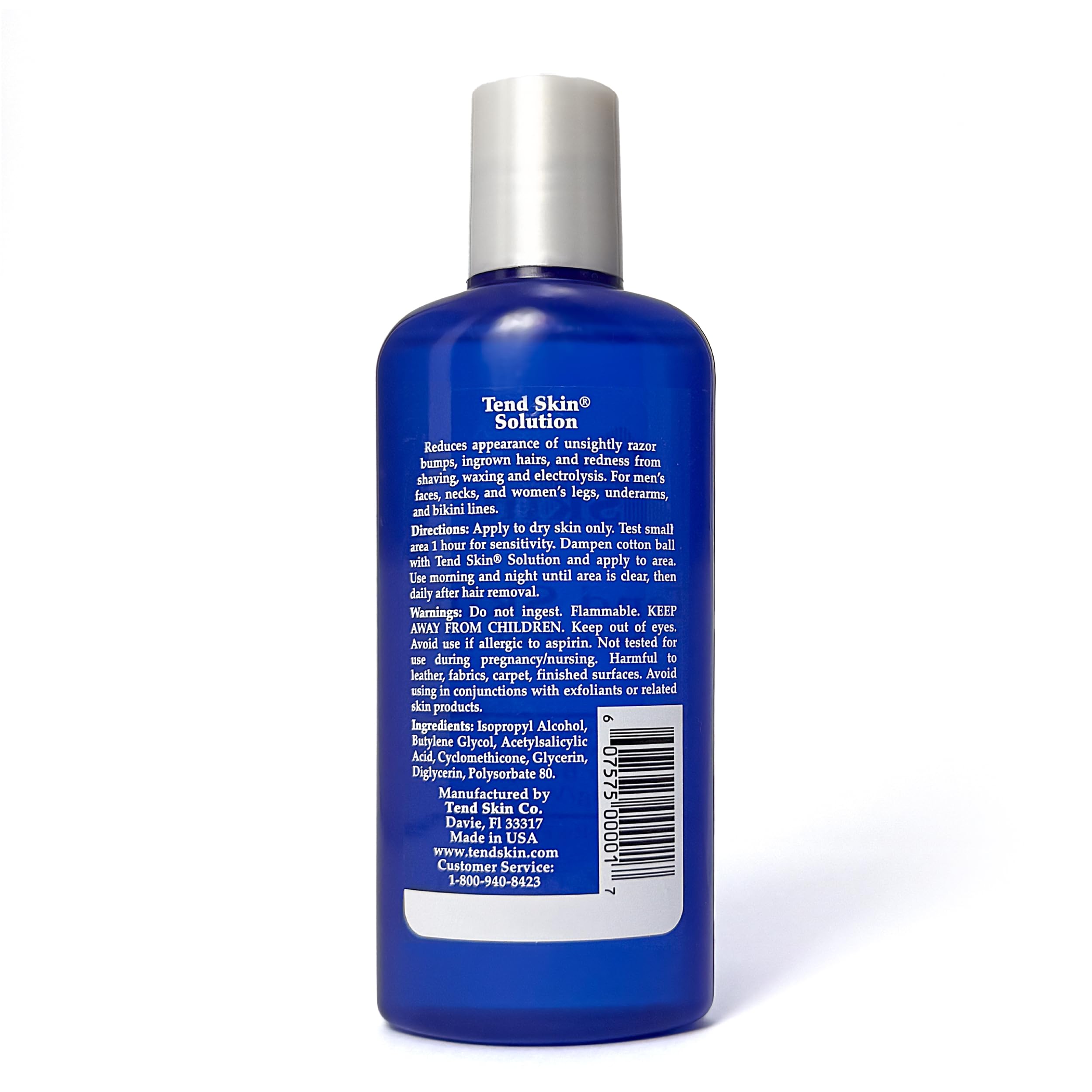 Tend Skin used on bikini area in lifestyle shot for bump reduction benefit