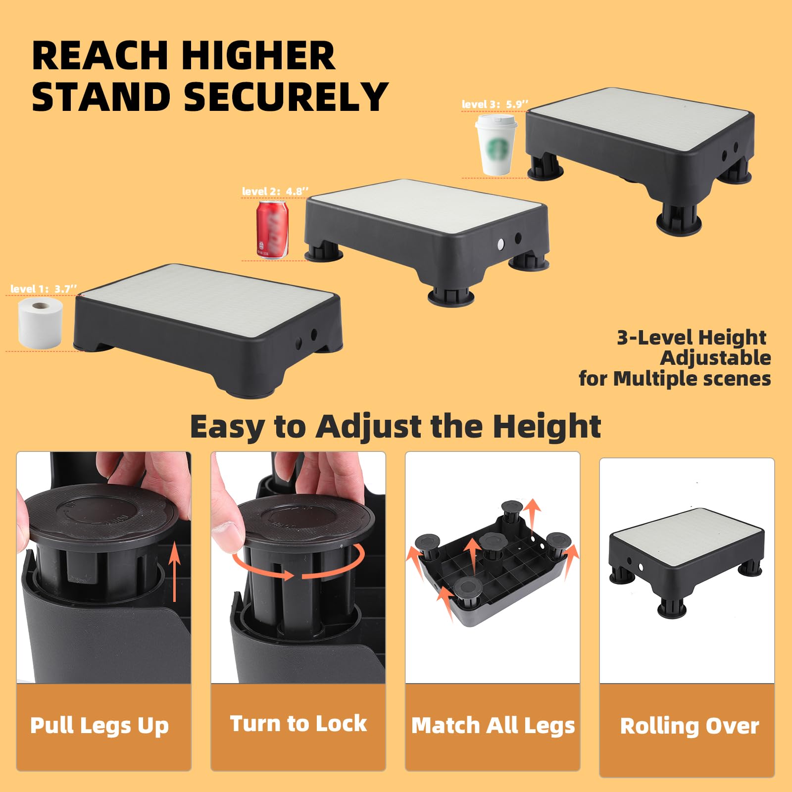 TENGYI luminous surface glowing to aid nighttime visibility and safe steps