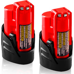 TenHutt front view of 2-pack M12 replacement showing compact design and compatibility benefits