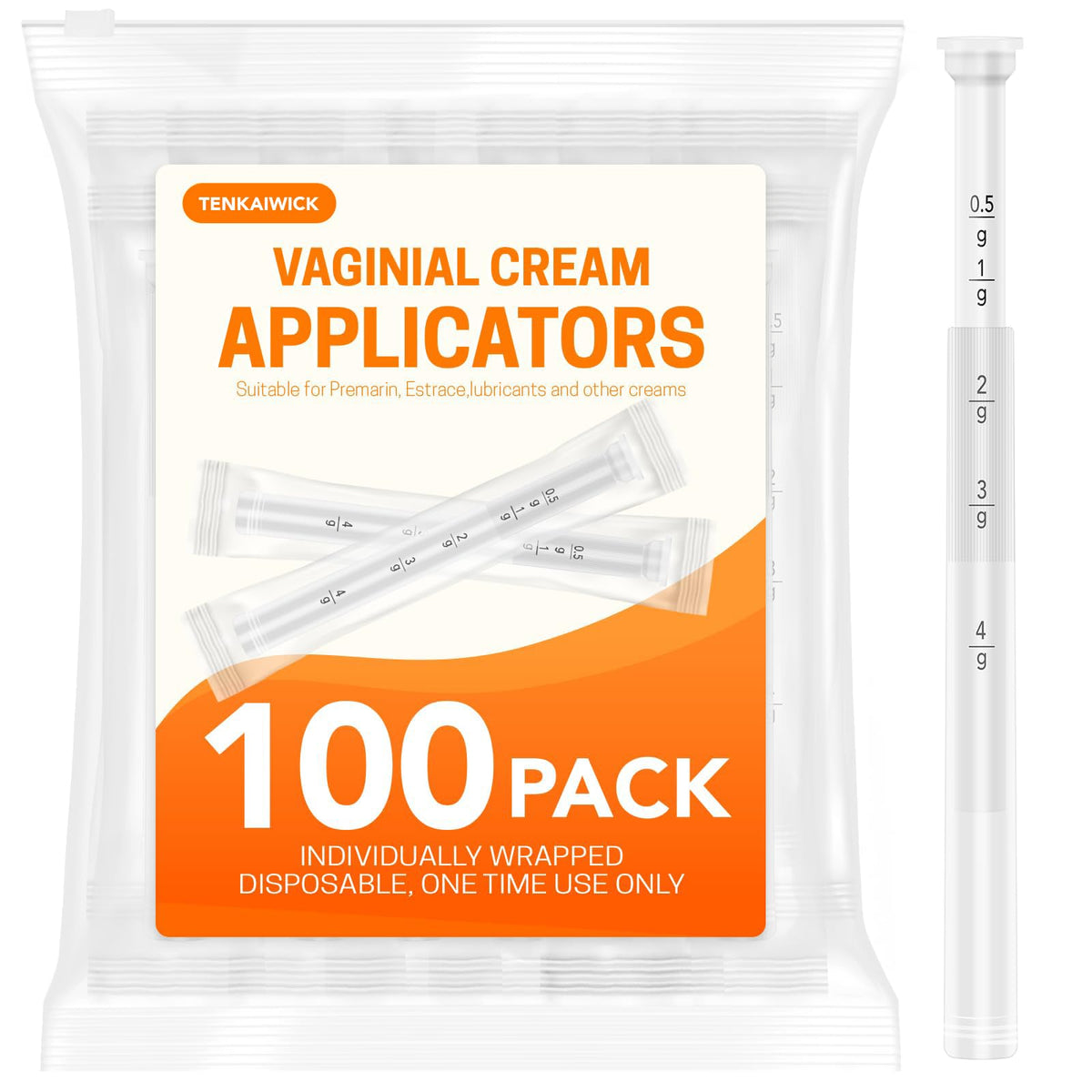TENKAIWICK front packaging showing 100-pack and benefits