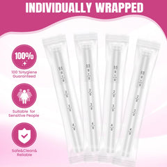 TENKAIWICK soft rounded tip close-up for comfortable insertion