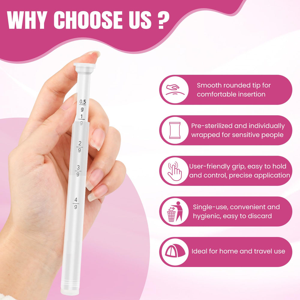 TENKAIWICK applicator fitted into tube showing compatibility