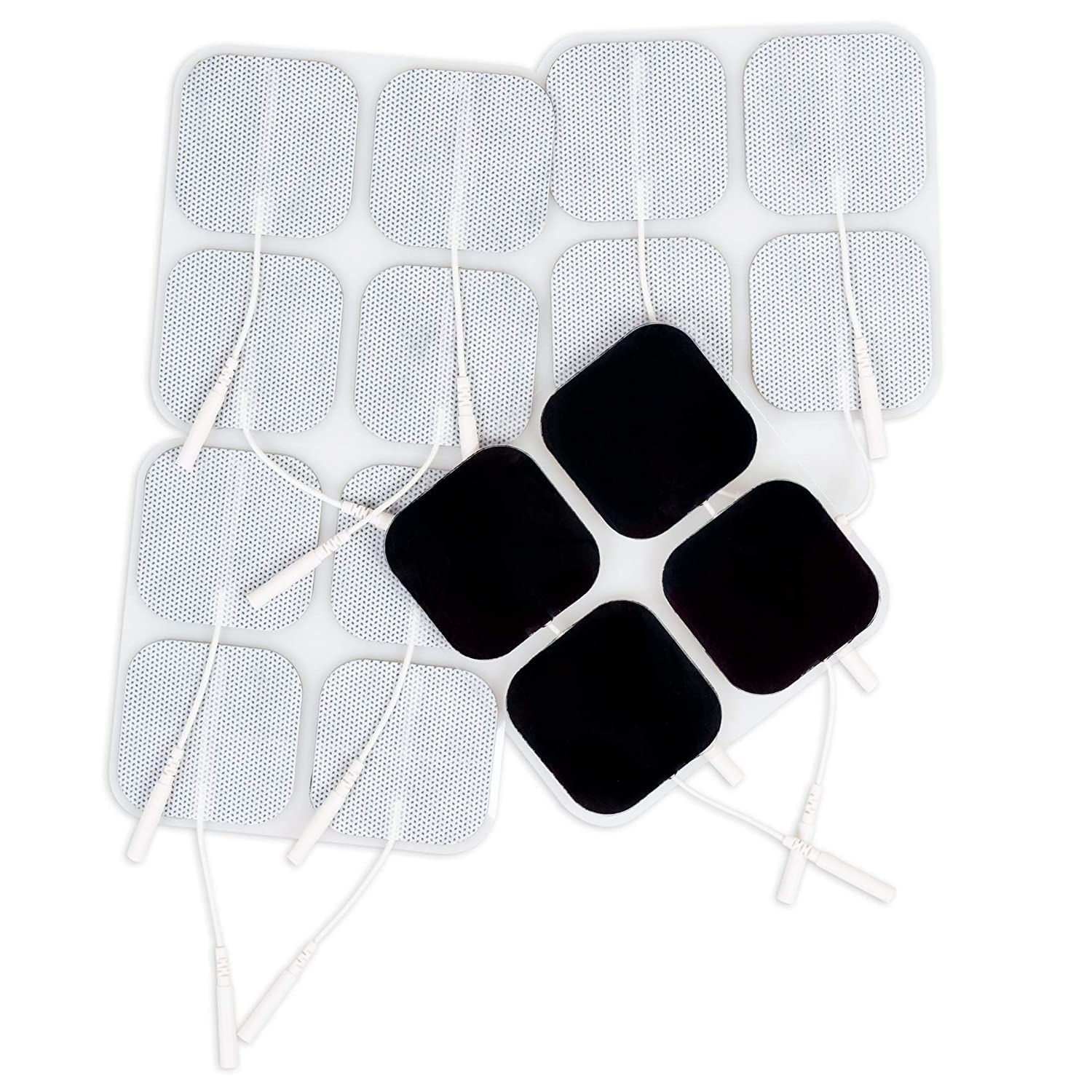 TENS 7000 pads applied to shoulder for targeted therapy benefit