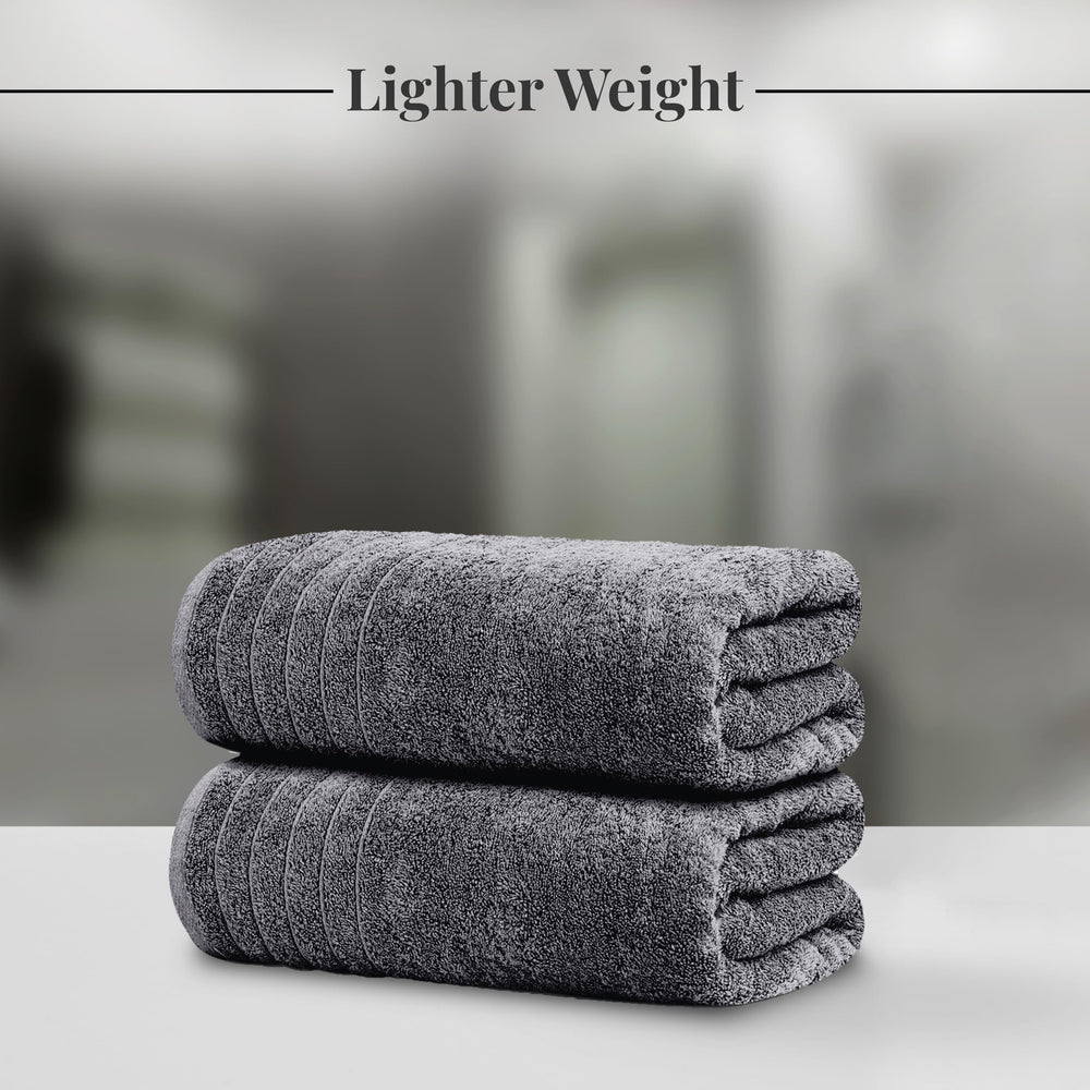 Tens Towels close-up of super-fine cotton weave highlighting gentle texture