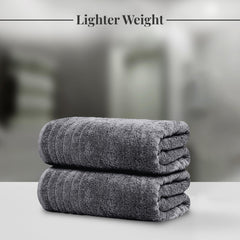 Tens Towels close-up of super-fine cotton weave highlighting gentle texture