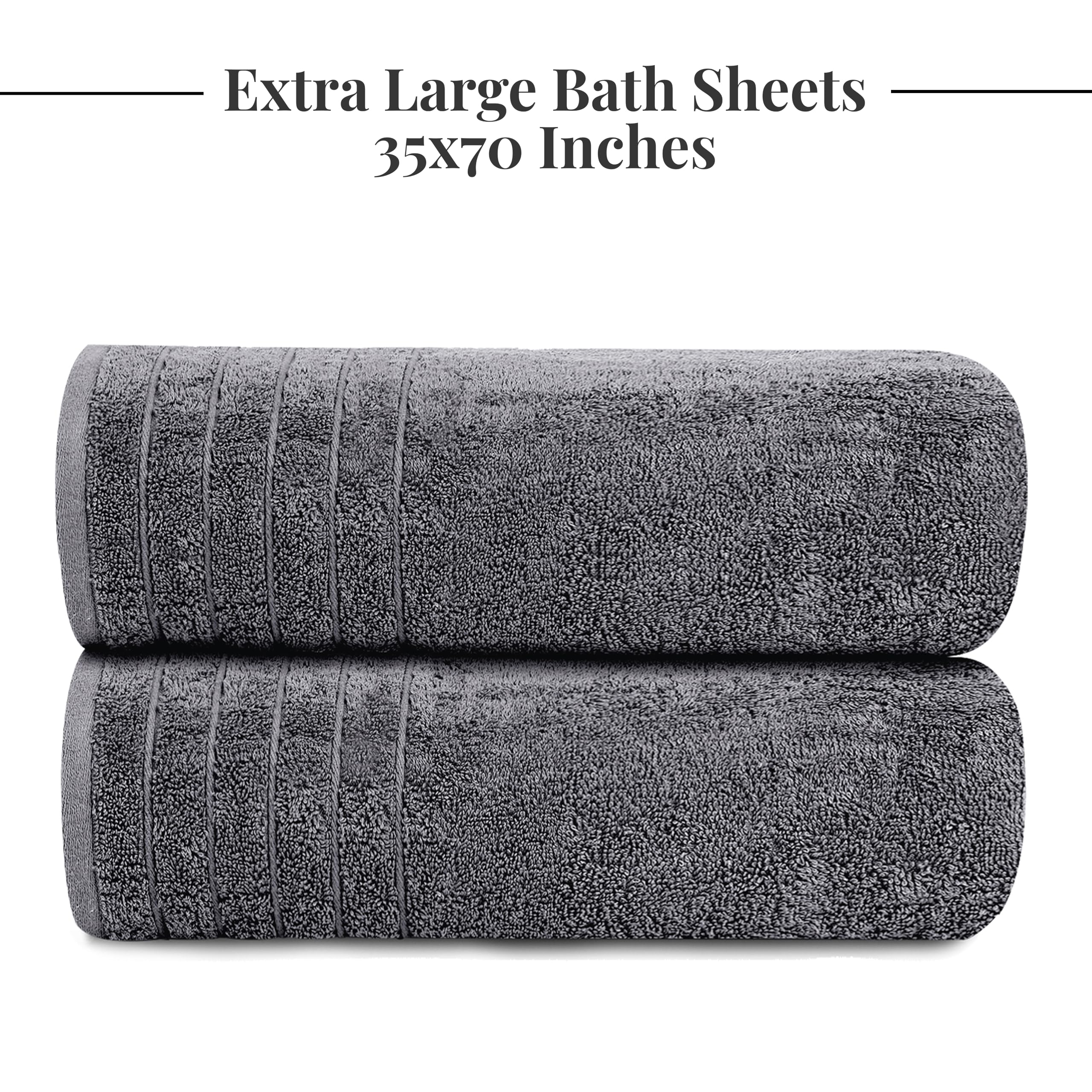 Tens Towels wrapped around person showing full coverage and comfort