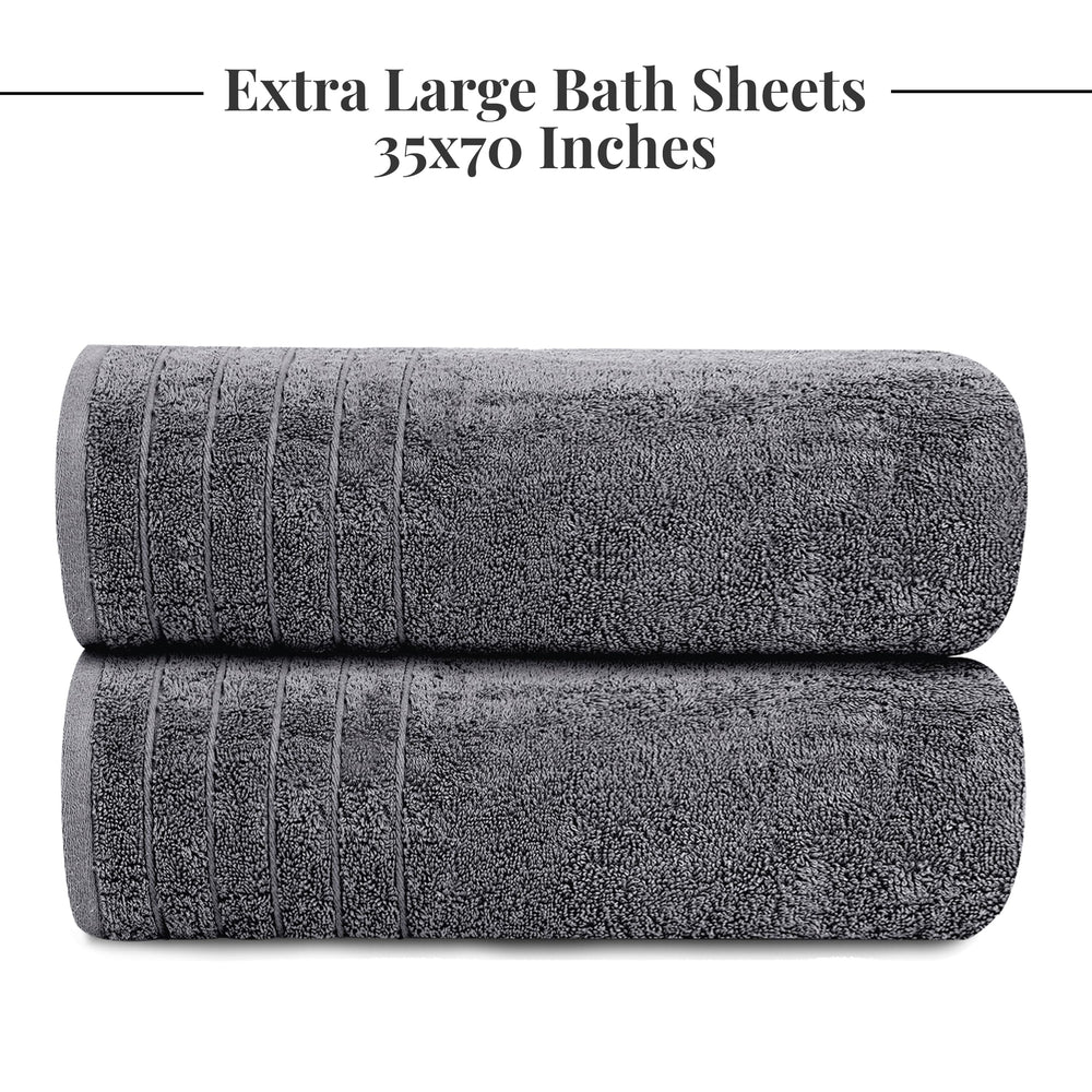 Tens Towels wrapped around person showing full coverage and comfort