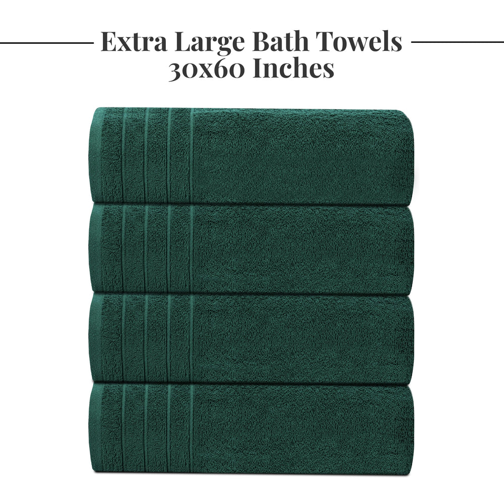Tens Towels styled in bathroom setting showing color coordination and décor-friendly benefit