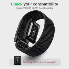 Tensea close-up of stainless steel connector showing secure lock for worry-free workouts