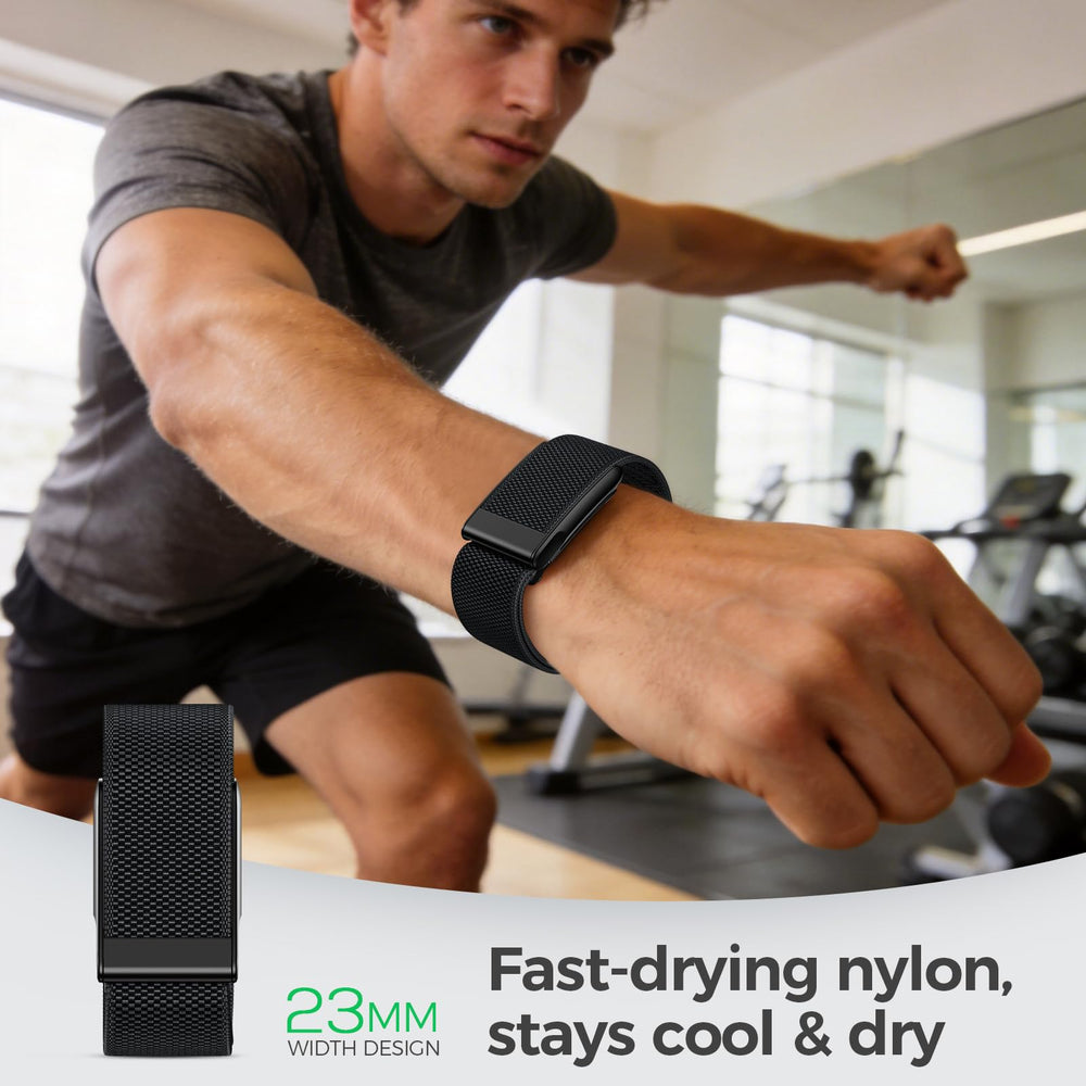 Tensea wet band drying quickly to show fast-dry performance after swimming