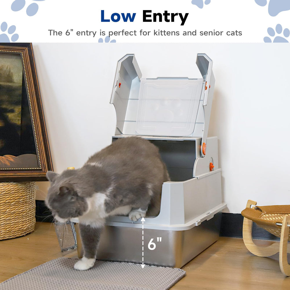TTT TENTIZON next to large cat showing roomy interior and comfort
