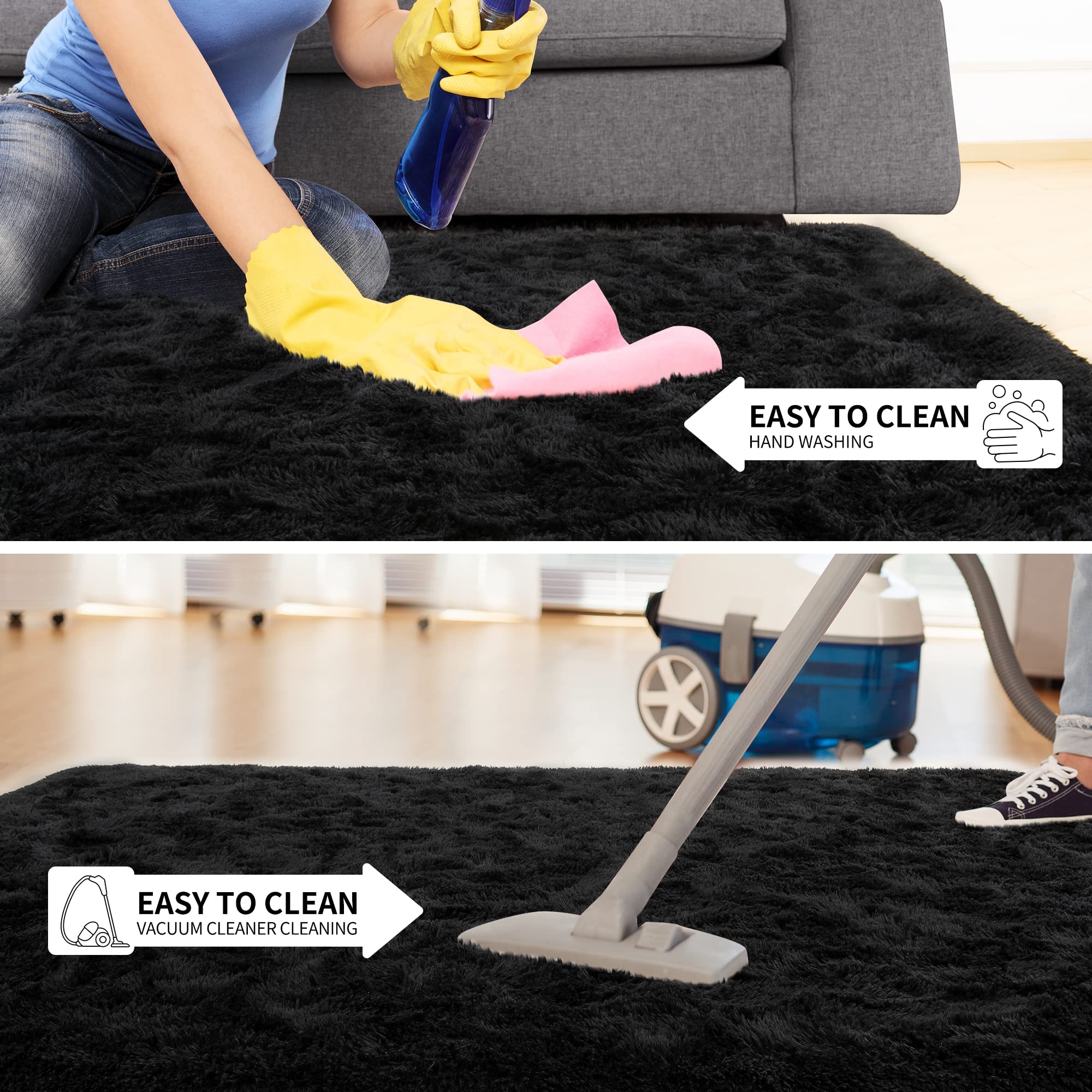 Tepook rug size comparison with chair showing scale and space-saving fit