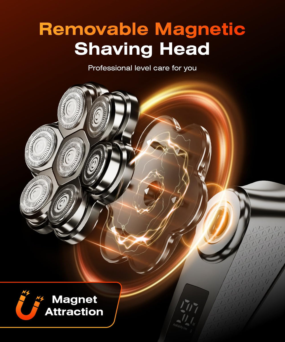 TEPOTZ precision trimmer attachment close-up for clean edges and accurate detailing benefit