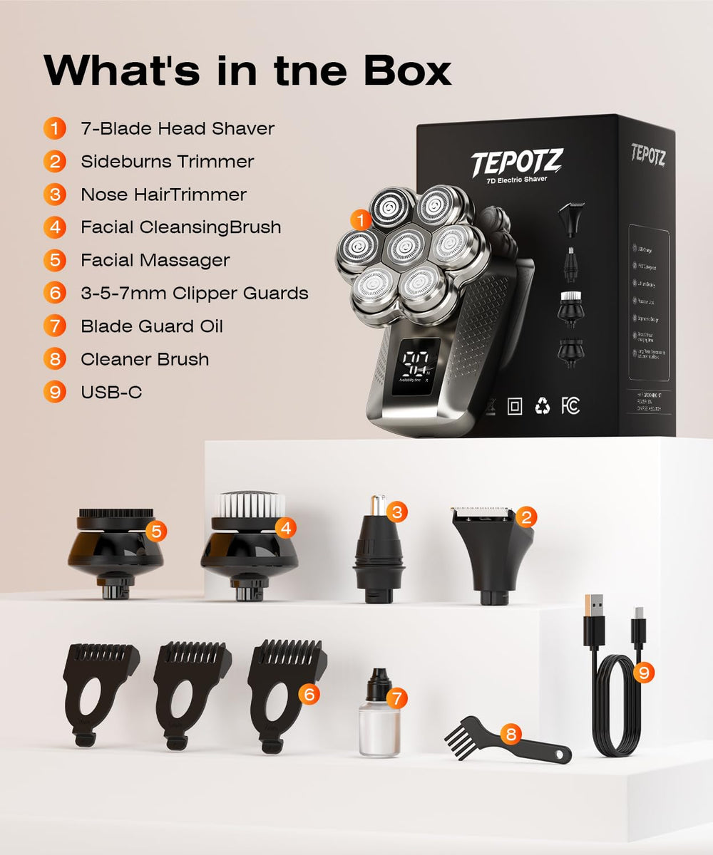 TEPOTZ placed in travel pouch with accessories showing organized portability benefit