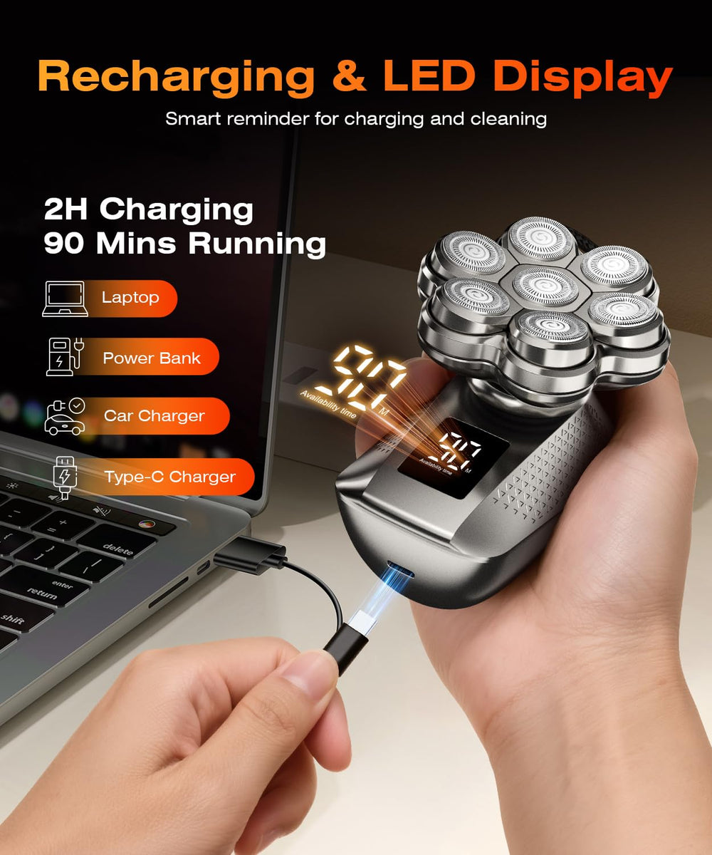 TEPOTZ USB-C charging dock and cable illustrating fast charging convenience and travel readiness
