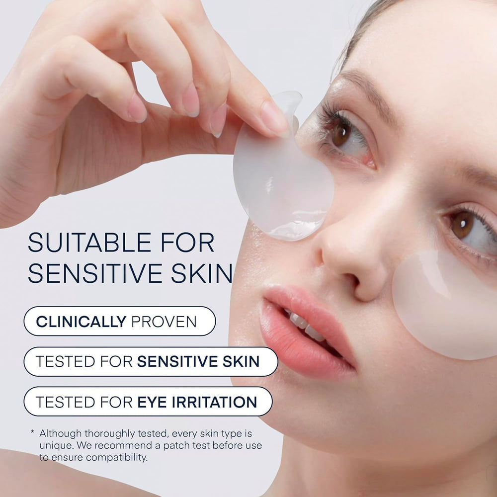 Terez & Honor gel texture detail illustrating cooling hydration benefit