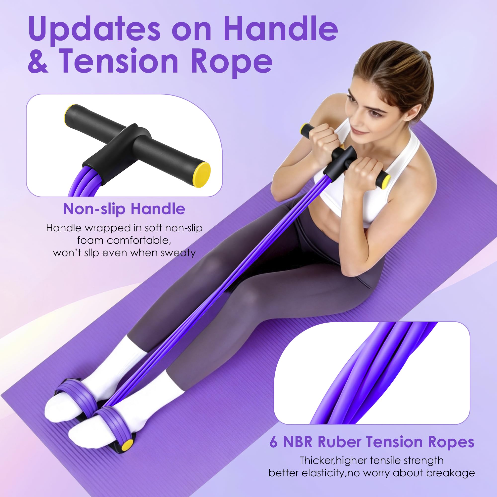 TERNEE close-up of textured foot pedal providing stable anti-slip support