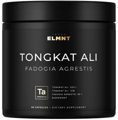 TERRA ELMNT front label clearly showing product name and potency benefits