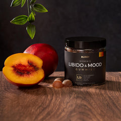 TERRA ELMNT ingredient label close-up confirming KSM-66 and red maca