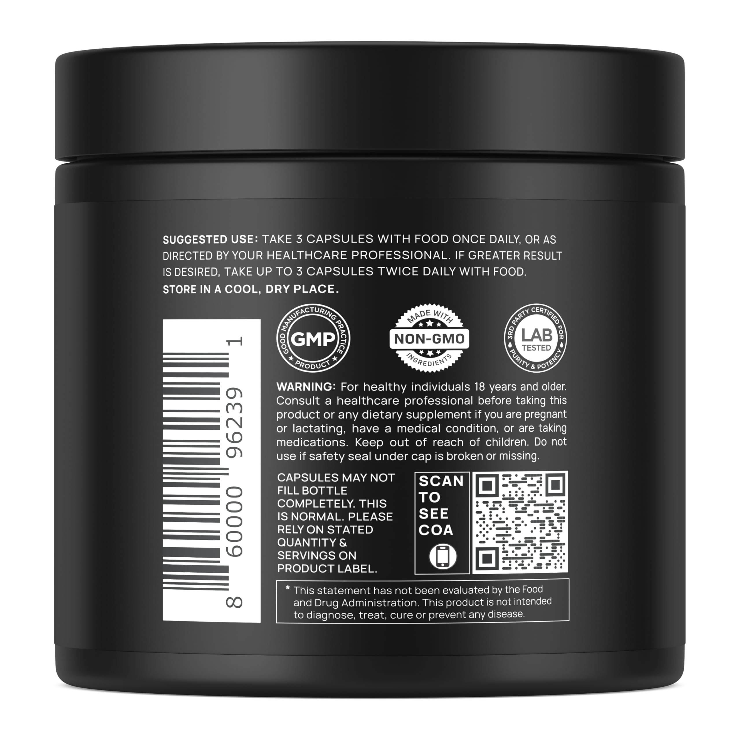 TERRA ELMNT third-party lab report photo indicating testing and purity verification