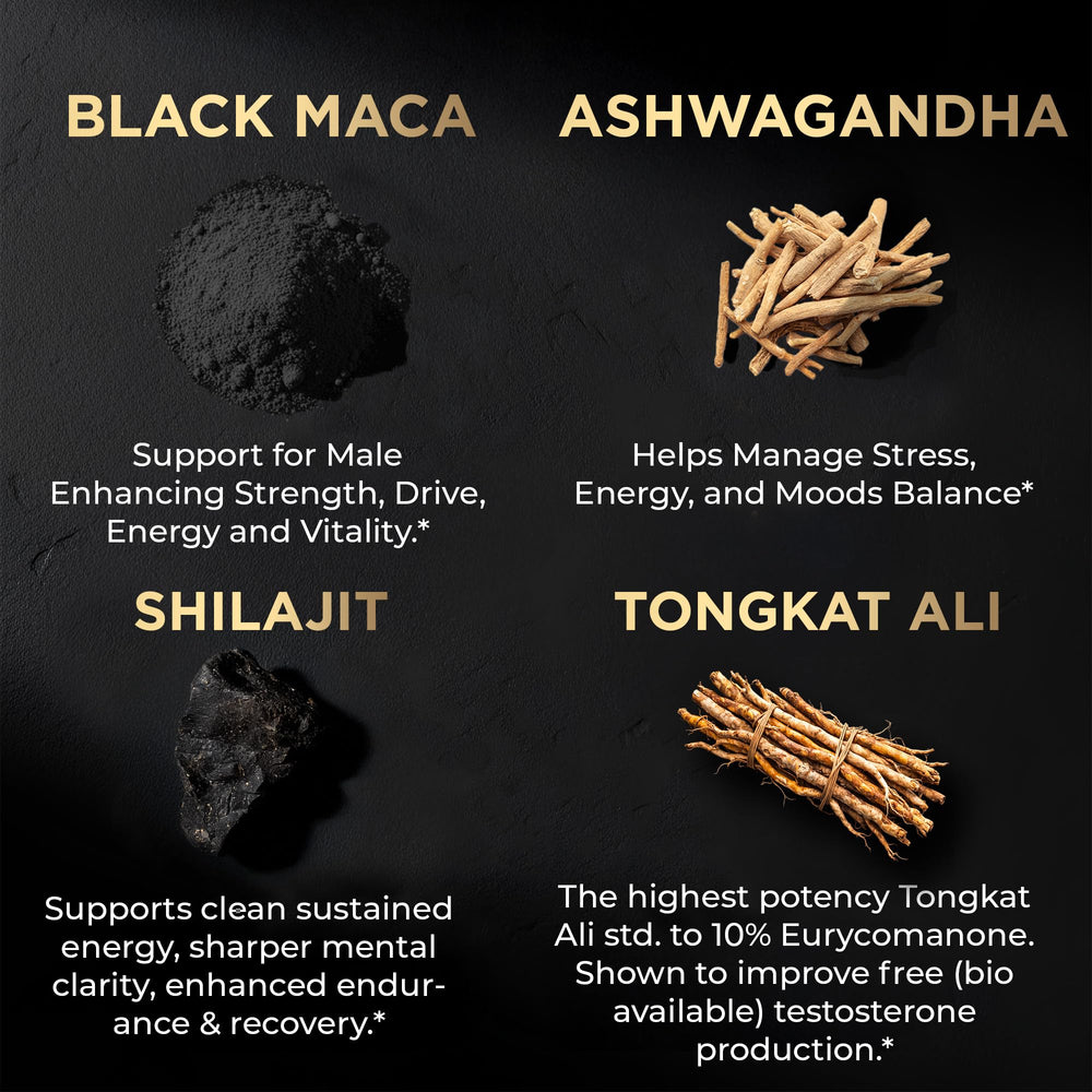 TERRA ELMNT shilajit extract closeup highlighting fulvic acid potency benefit