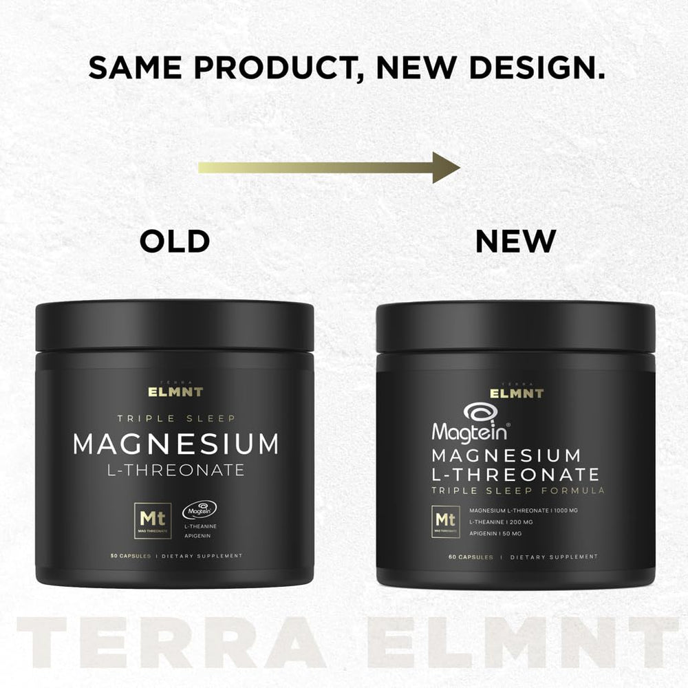 TERRA ELMNT capsule next to coin for size comparison and easy swallowing