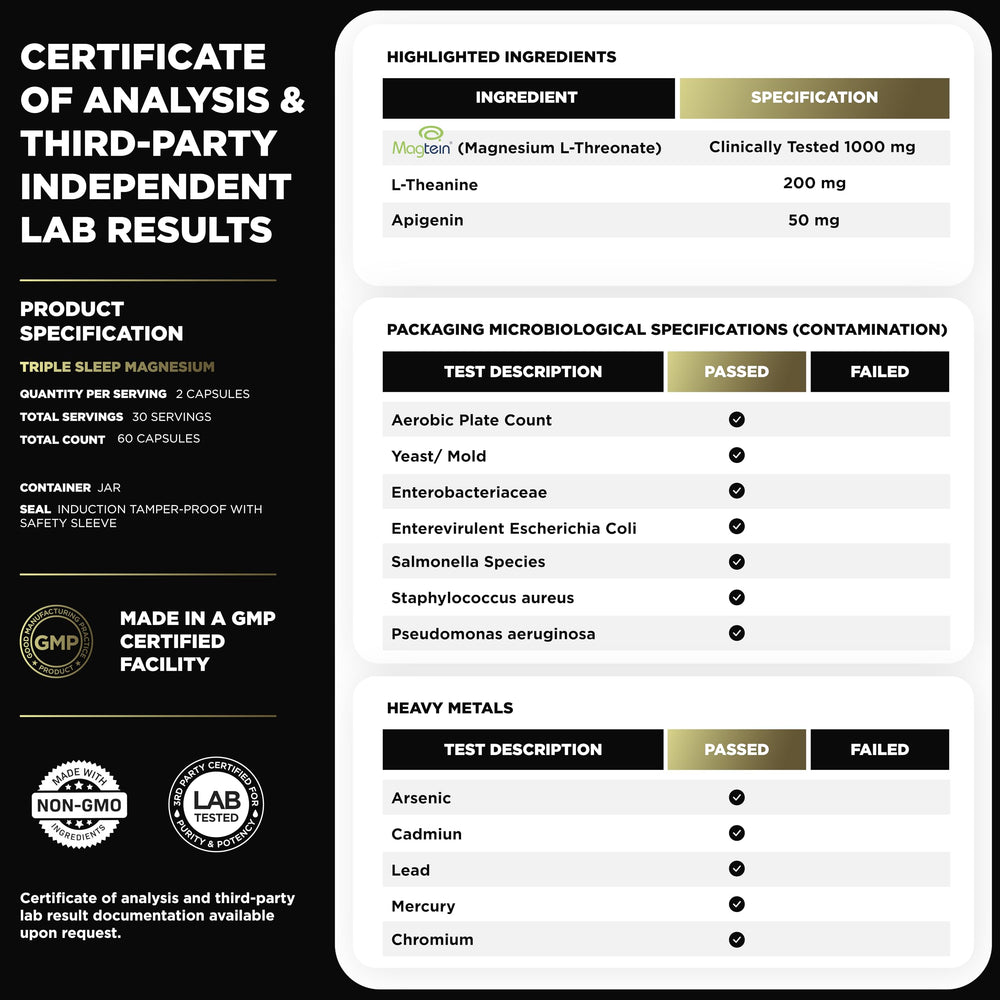 TERRA ELMNT third‑party lab quality seal illustrating purity and testing