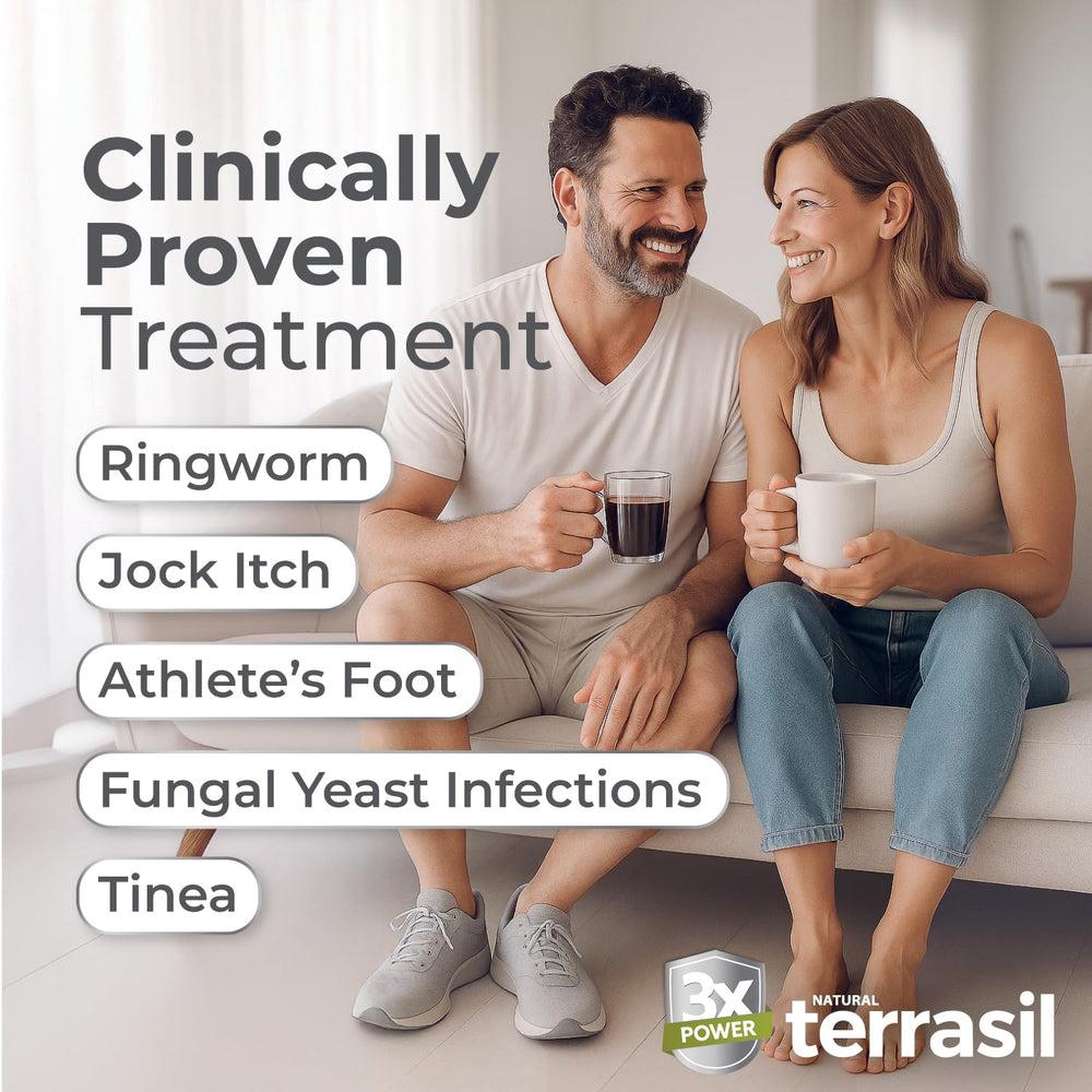 terrasil cream tube label close-up highlighting active antifungal ingredient