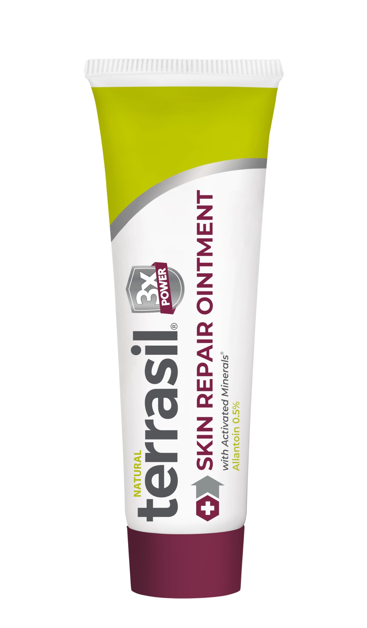 terrasil front packaging showing 1oz tube and clear product identity and protection