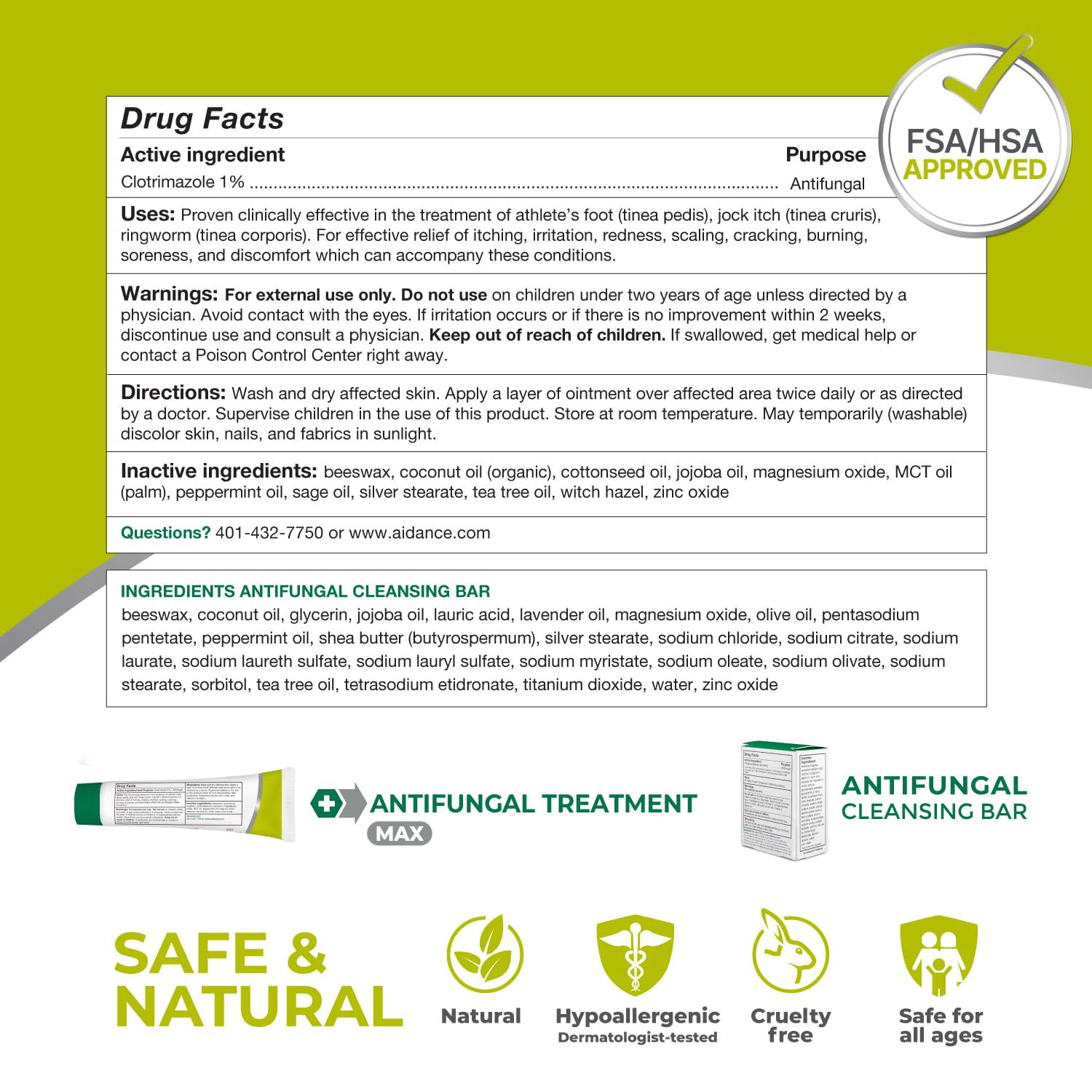 terrasil used post-workout on feet showing odor and fungus care