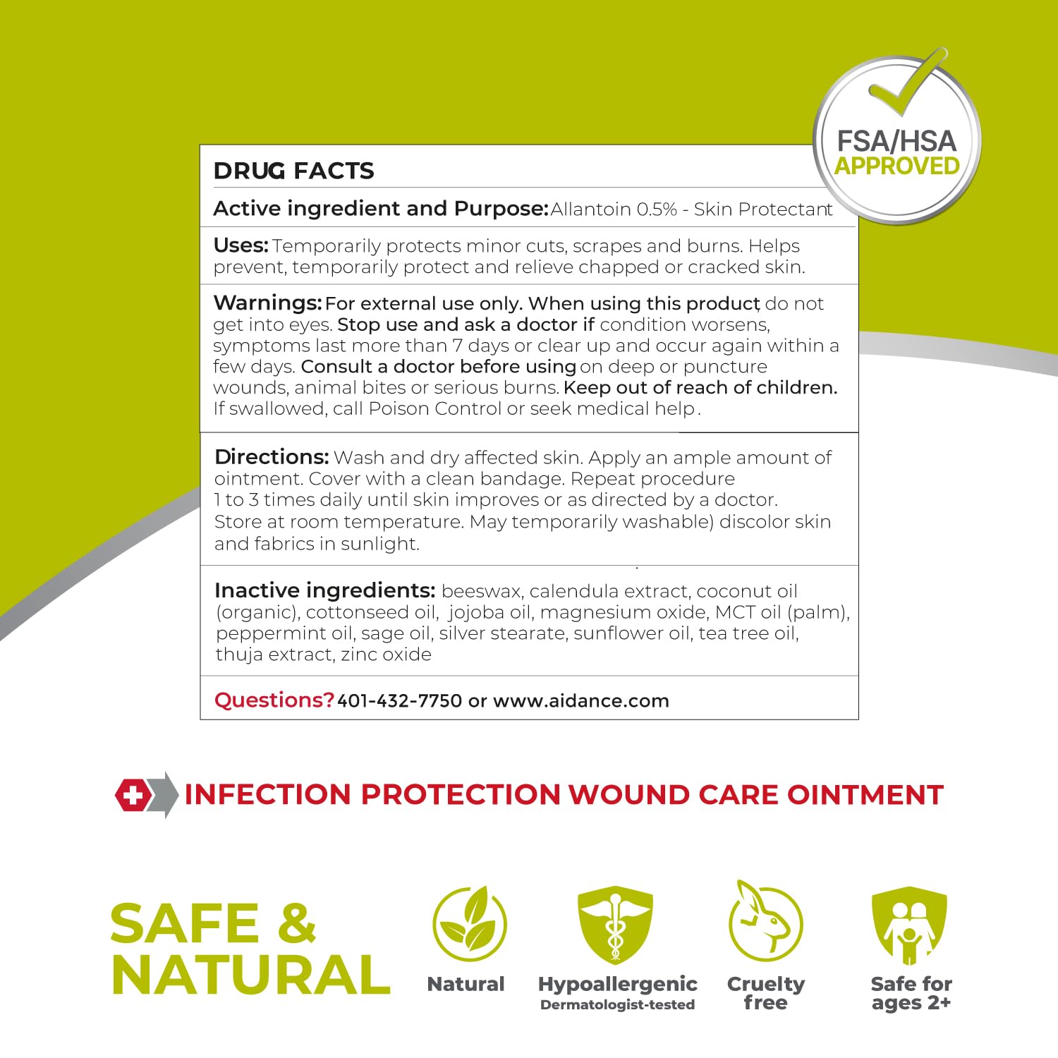 terrasil packaging with calendula jojoba showcasing natural moisturizers for sensitive skin