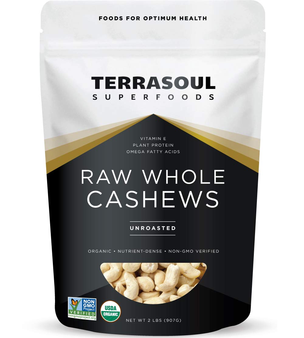 Terrasoul Superfoods front packaging showing 2 lb bag and resealable top for freshness