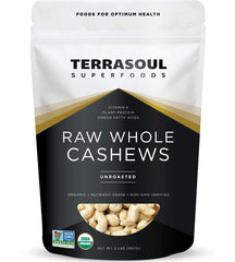 Terrasoul Superfoods front packaging showing 2 lb bag and resealable top for freshness