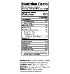 Terrasoul Superfoods cashews in a bowl served as a snack illustrating ready-to-eat convenience