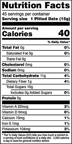 Terrasoul Superfoods open bag with spoon ready to use showing pitted convenience