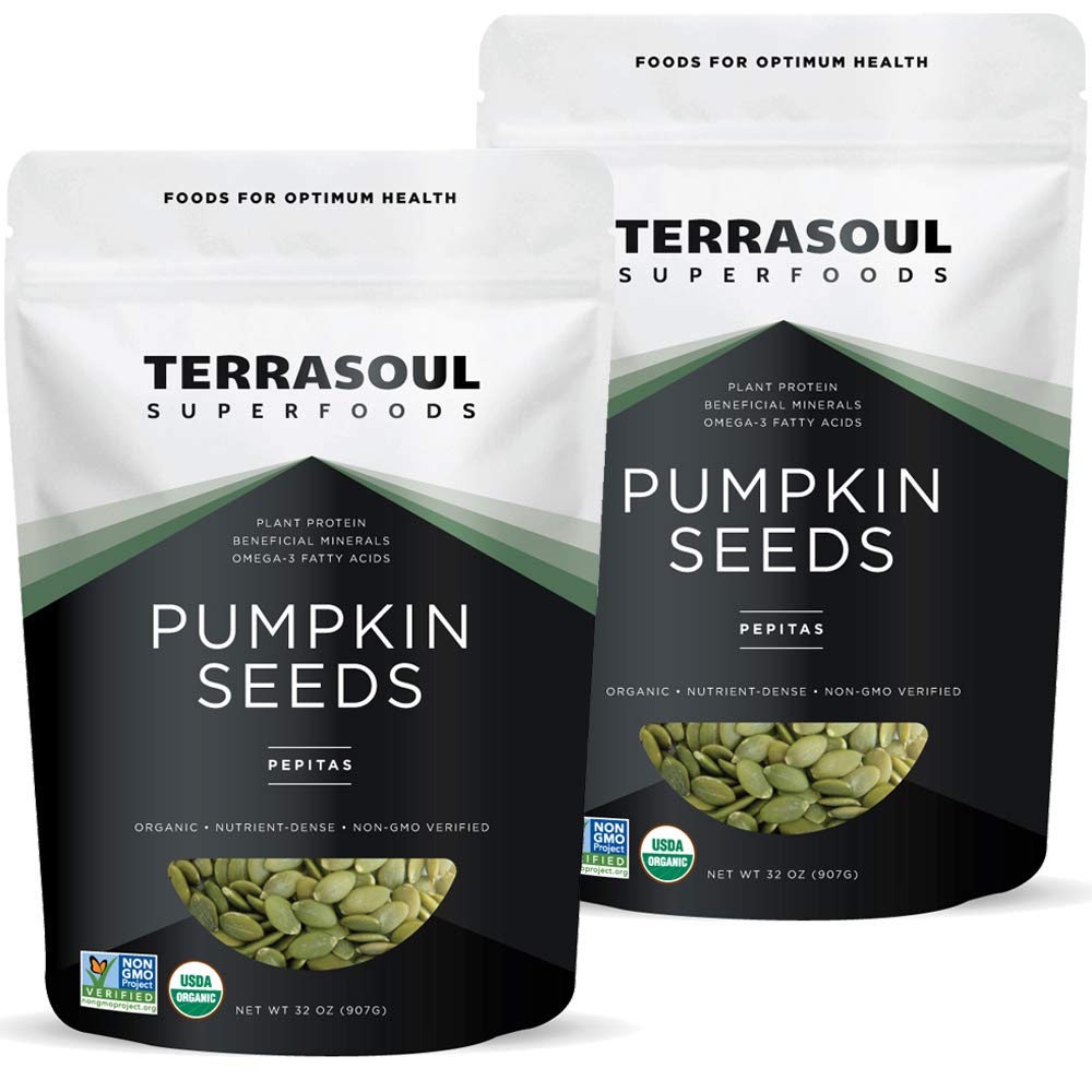 Terrasoul Superfoods front package showing 4 lb bag and label benefits