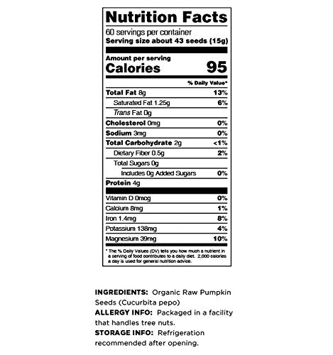 Terrasoul Superfoods seeds next to measuring cup showing 4 lb portion