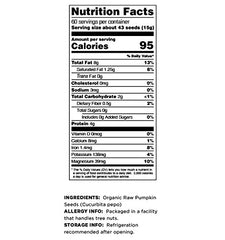 Terrasoul Superfoods seeds next to measuring cup showing 4 lb portion