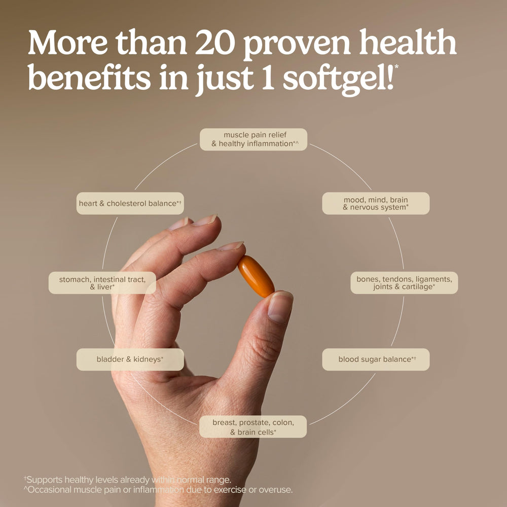 Terry Naturally CuraMed label detail emphasizing 750 mg full-spectrum curcuminoids