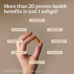 Terry Naturally CuraMed label detail emphasizing 750 mg full-spectrum curcuminoids