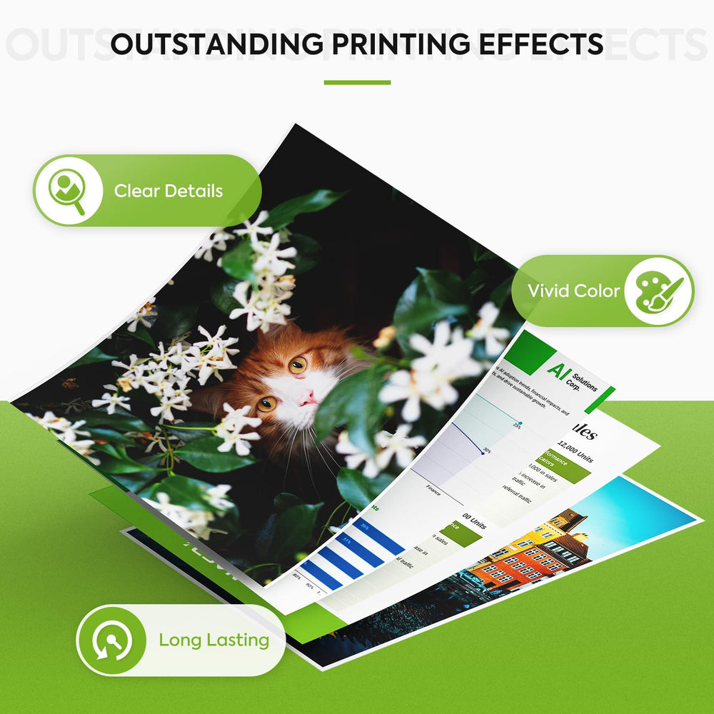 TESEN 61XL installed in an HP printer demonstrating easy plug-and-play use