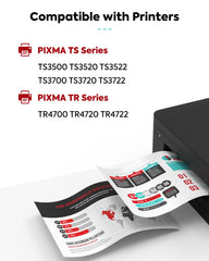 TESEN cartridge installed in Canon printer for reliable everyday printing